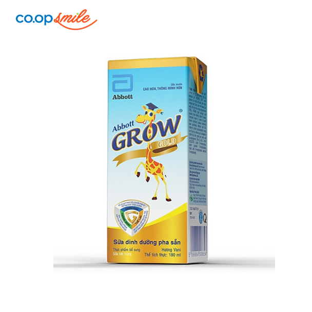Thực phẩn bổ sung GROW Gold vani 180ml