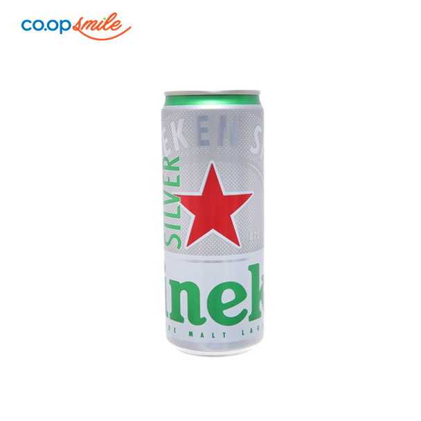Bia HEINEKEN Silver lon 330ml