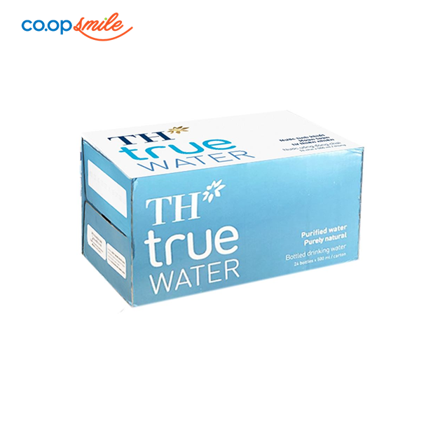 Nước uống đóng chai TH True Water thùng 24x500ml