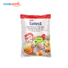 Hạt nêm Co.op Select thịt heo xương ống tủy 380g