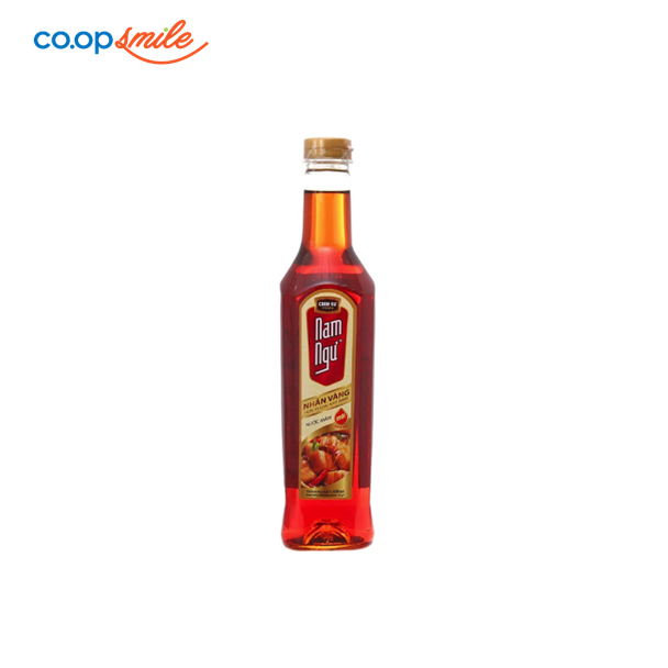 Nước mắm Nam Ngư nhãn vàng 14g/l 650ml
