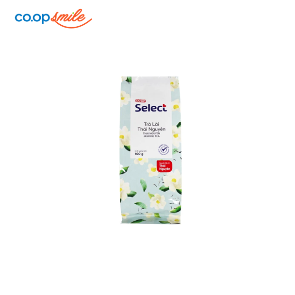 Trà lài Thái Nguyên Co.op Select gói 100g