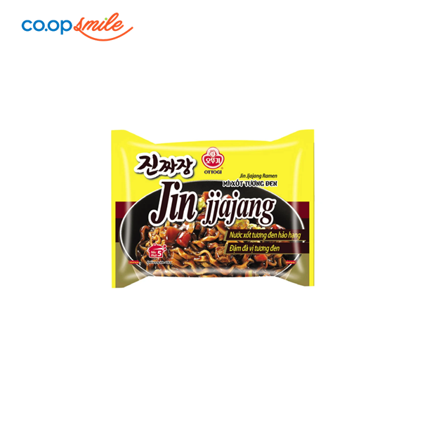 Mì Jin Jjajang xốt tương đen Ottogi 135g