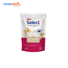 Yến mạch nguyên hạt Co.op Select 400g