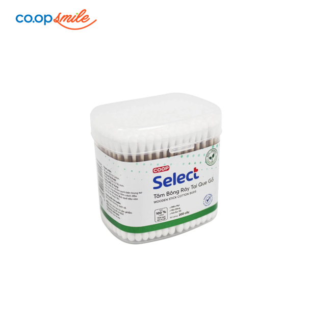 Ráy tai que gỗ Co.op Select 200 cây