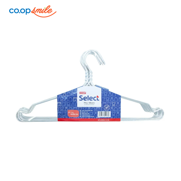 Móc nhôm Co.op Select nhấn vai