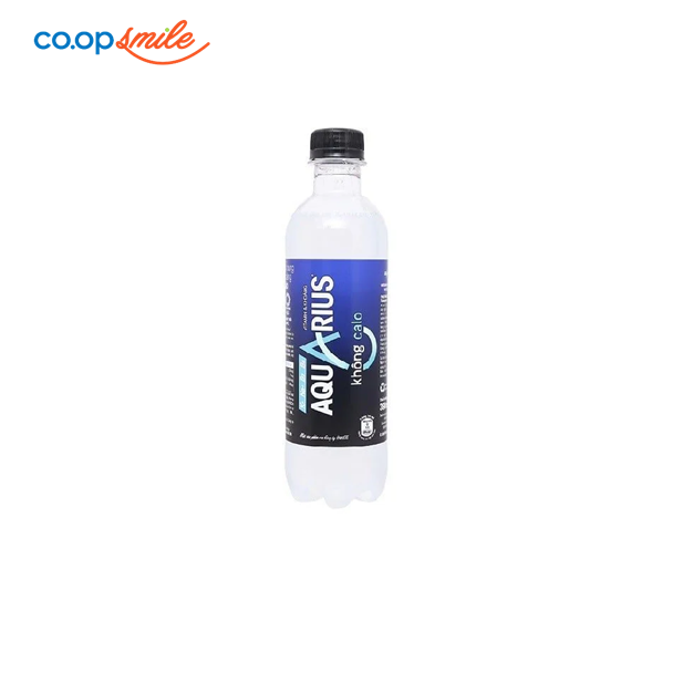 Nước uống thể thao Aquarius zero 390ml