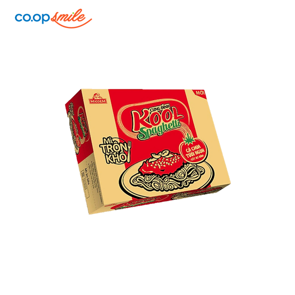 Mì trộn Cung Đình Kool Spaghetti gói 30 x105g