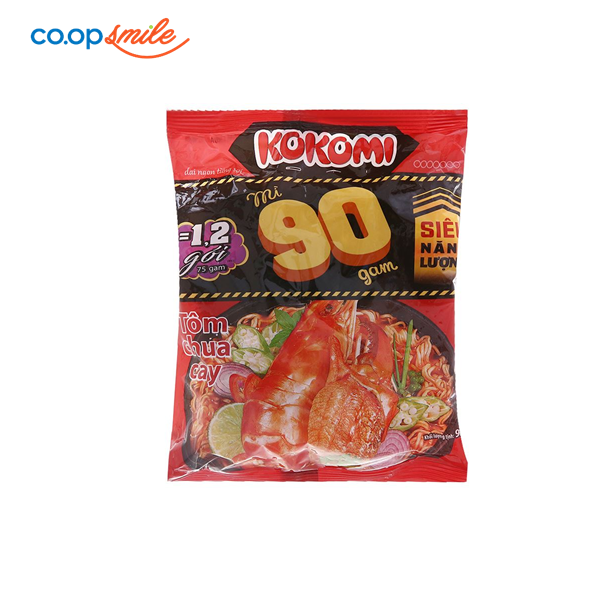Mì KOKOMI 90 tôm chua cay 90g