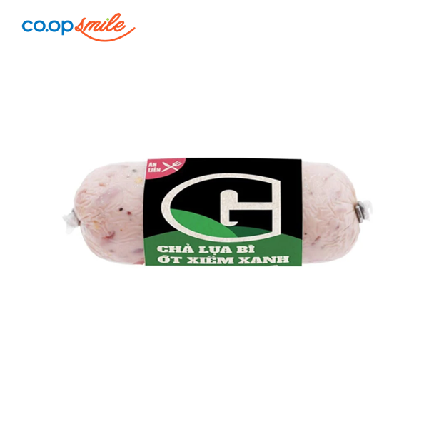 Chả bì ớt xiêm xanh FED 200g