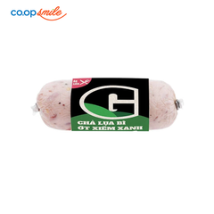 Chả bì ớt xiêm xanh FED 200g