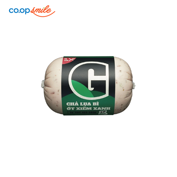 Chả lụa bì ớt xiêm xanh G Feddy 500g