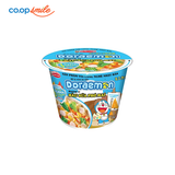 Mì Doraemon hàu sữa phomai ly 48g