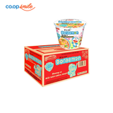 Mì Doraemon vị hải sản chua ngọt thùng 12lyx53g