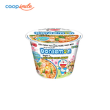 Mì Doraemon hải sản chua ngọt ly 53g