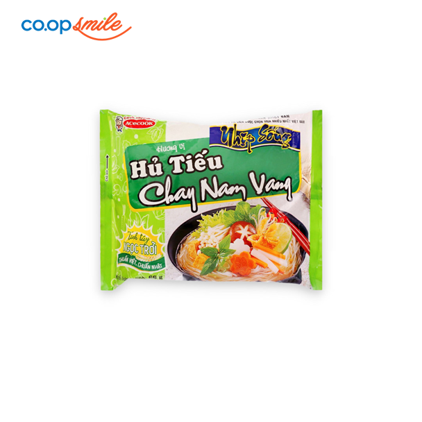 Hủ tiếu Nhịp Sống chay nam vang gói 66g