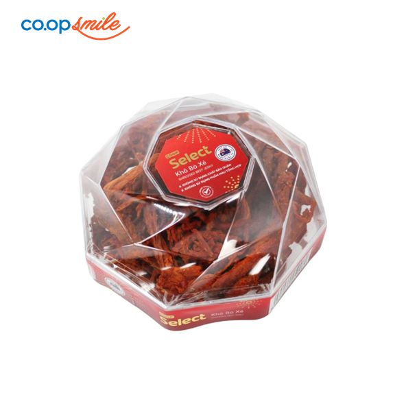 Khô bò xé Coop Select 60g