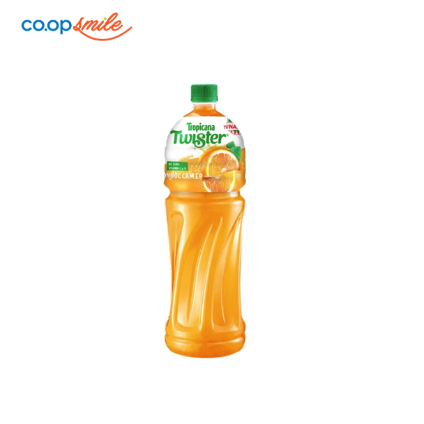 Nước ép TWISTER cam chai 1L