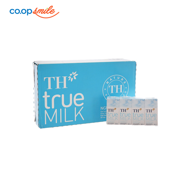 Sữa tươi tiệt trùng TH nguyên chất thùng 48x110ml