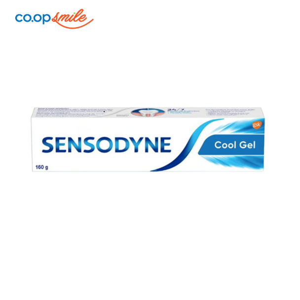 Kem đánh răng Sensodyne cool gel 160g