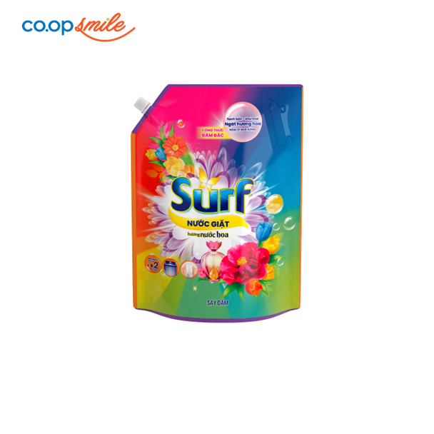 Nước giặt Surf hương nước hoa 3.1kg