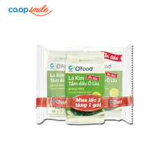 Rong biển lá kim Olive Miwon lốc 2x5g