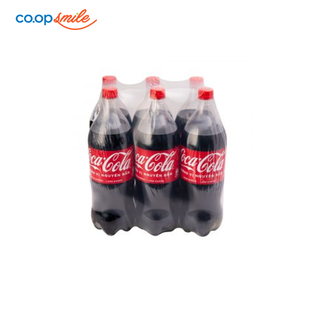 Nước giải khát COCA giảm đường lốc 6x1.5L