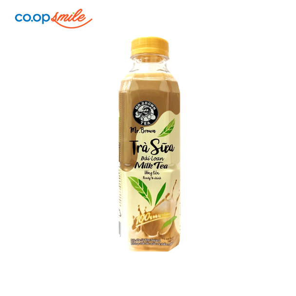 Trà sữa Mr.Brown chai 580ml