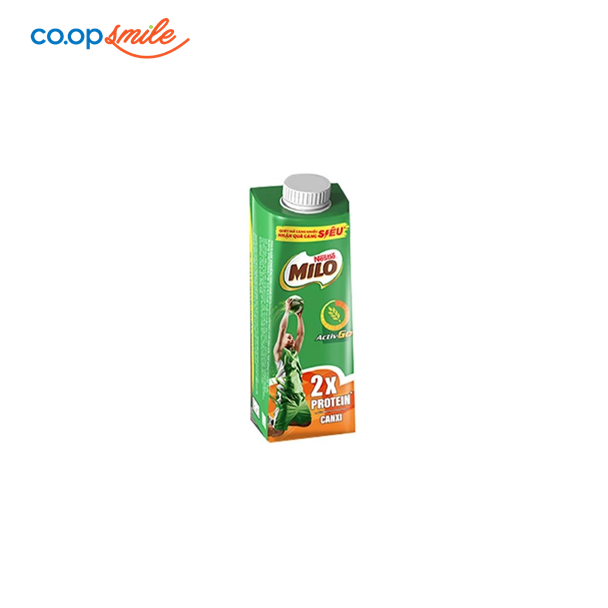 Sữa lúa mạch Milo hộp 210ml