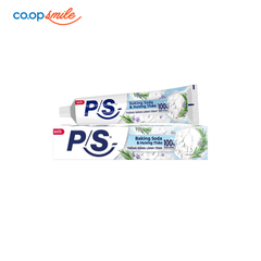 Kem đánh răng P/S trắng răng Baking Soda hương thảo 230g