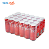 Nước giải khát Coca Cola Cola lon thùng 24x320ml