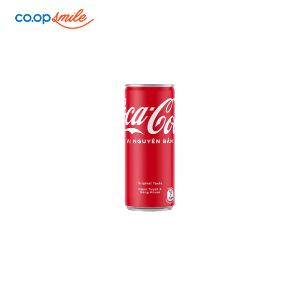 Nước giải khát Coca Cola Cola lon 320ml
