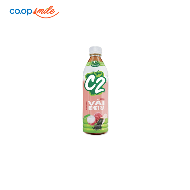 Hồng trà C2 vải 455ml