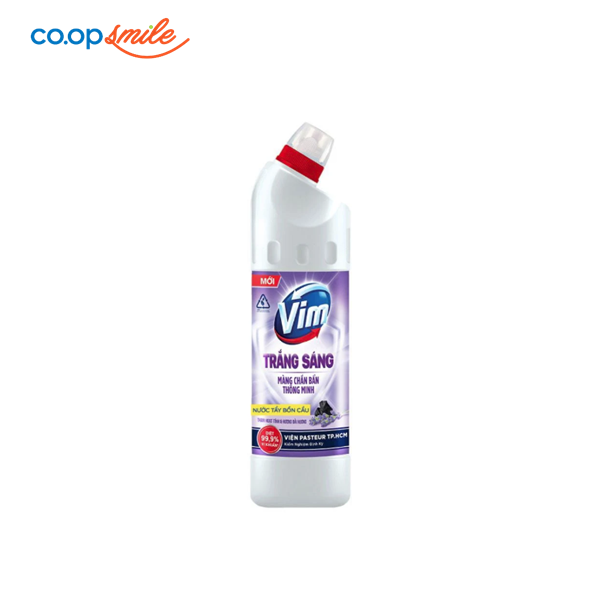Gel tẩy toilet Vim hương than hoạt tính và oải hương 870ml