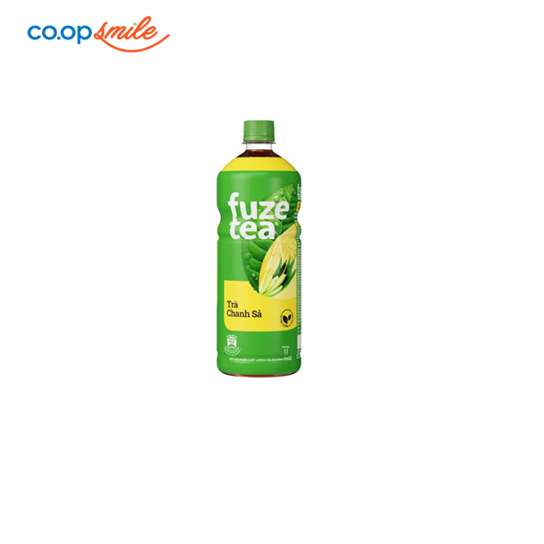 Trà chanh&sả F.tea 1L