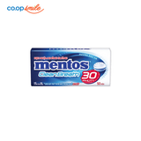Kẹo không đường MENTOS Clean bạc hà hộp thiếc 35g