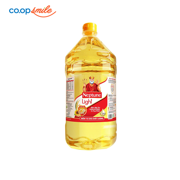 Dầu ăn Neptune light 2L