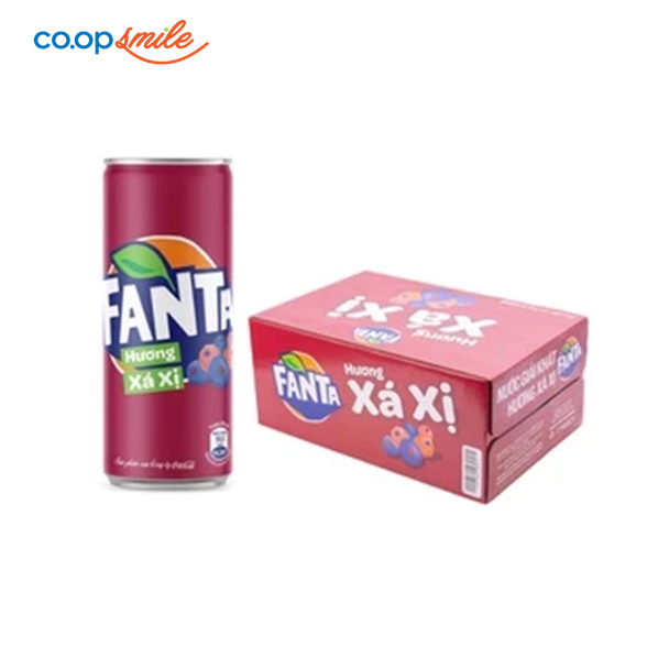 Nước giải khát Fanta sarxi lon cao thùng 24x320ml