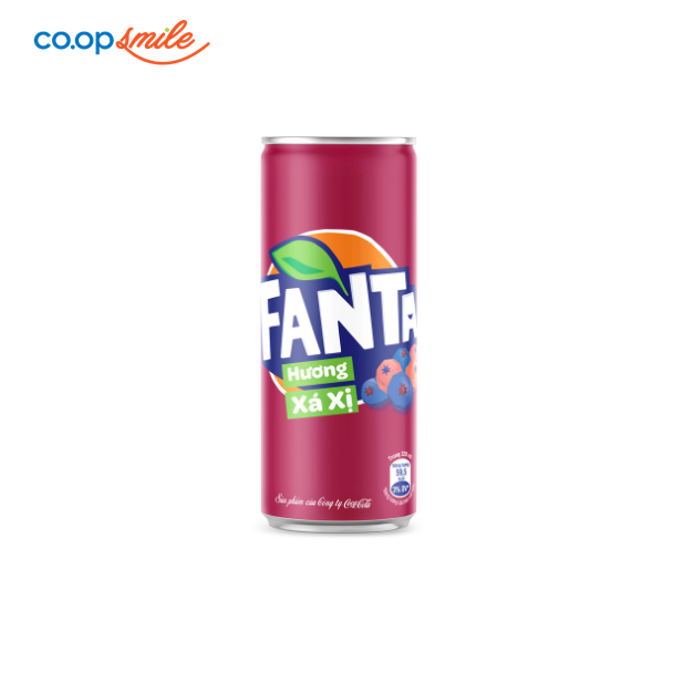 Nước giải khát Fanta sarxi lon cao320ml