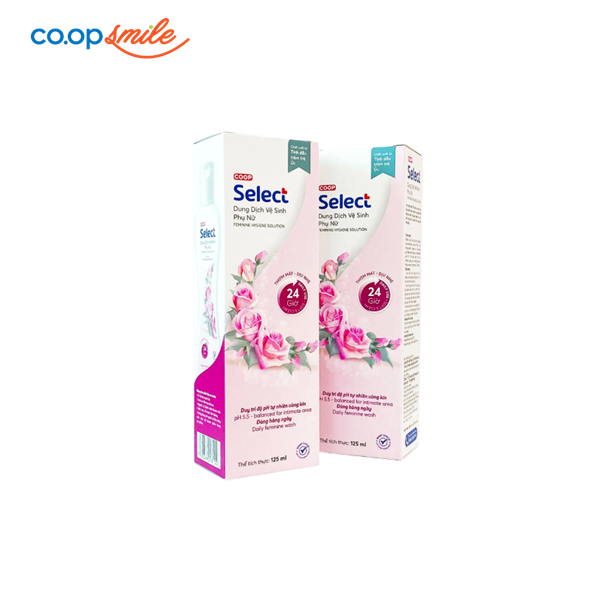 Dung dịch vệ sinh phụ nữ Co.op Select 125ml-MB