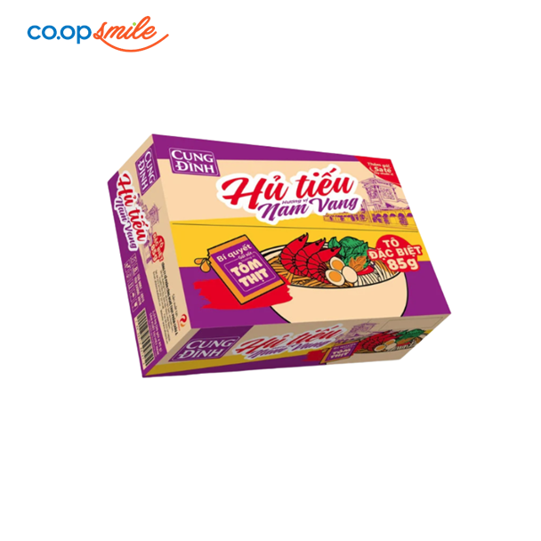 Hủ tiếu Nam Vang Cung Đình gói 83g