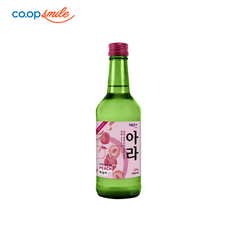 Rượu Soju Korice hương đào 12% 360ml