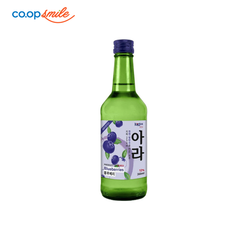 Rượu Soju Korice hương việt quất 12% 360ml