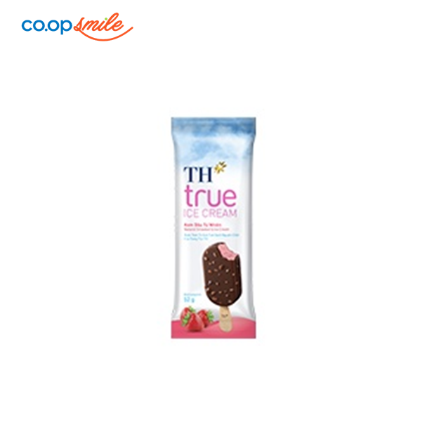 Kem que Ice Cream TH dâu 52g
