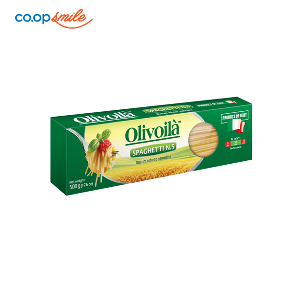 Mì Spaghetti N5 Olivoila 500g