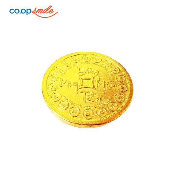 Bánh đậu xanh Hoàng Gia đồng tiền nhỏ hộp giấy 60g