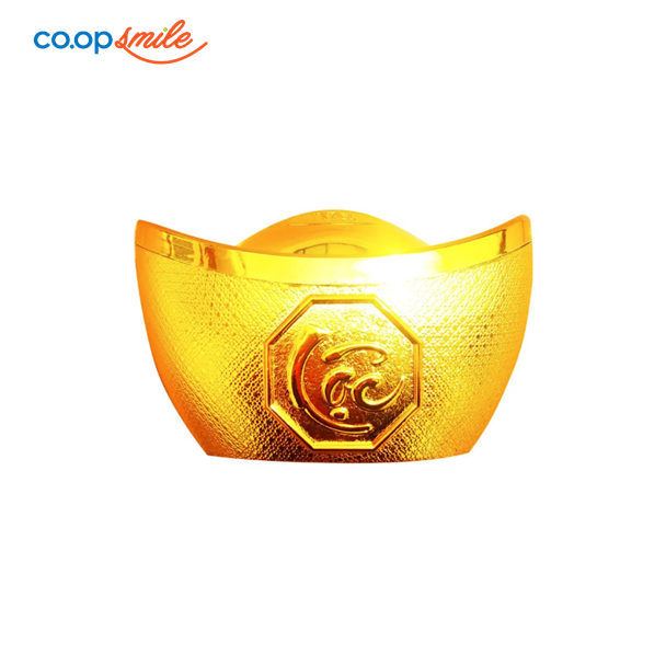 Bánh đậu xanh Hoàng Gia chĩnh lộc vàng hộp giấy 80g