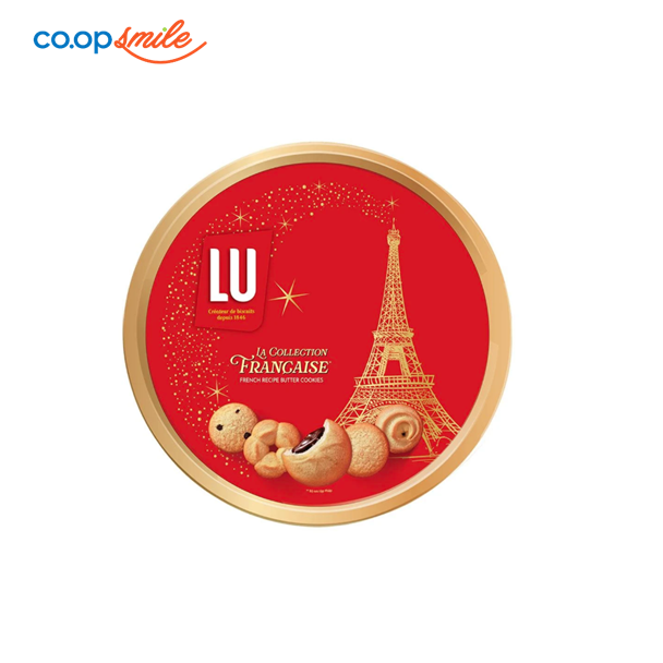 Bánh quy LU hộp thiếc 180g