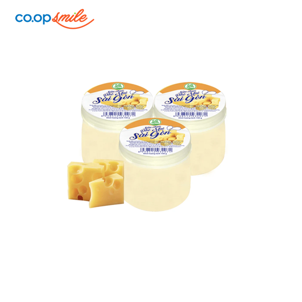 Sữa chua phô mai Sài Gòn Milk 100g