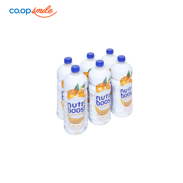 Nước uống sữa trái cây NUTRI cam mật ong lốc 6x1L